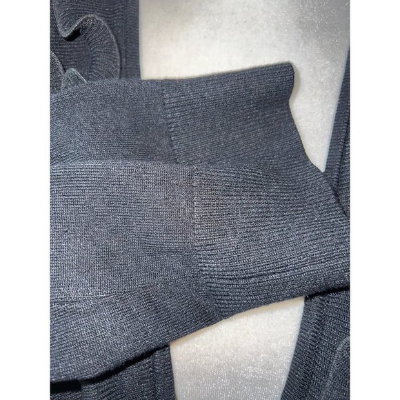 Cable & Gauge Womens Ruffle Bolero — Large - Picture 5 of 6